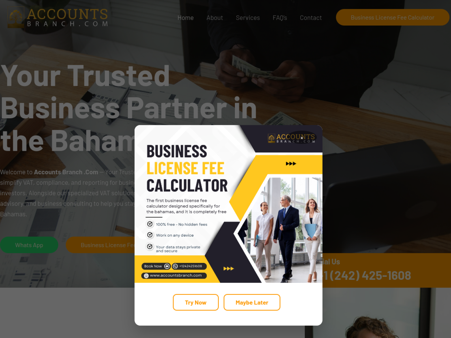 Accounts Branch