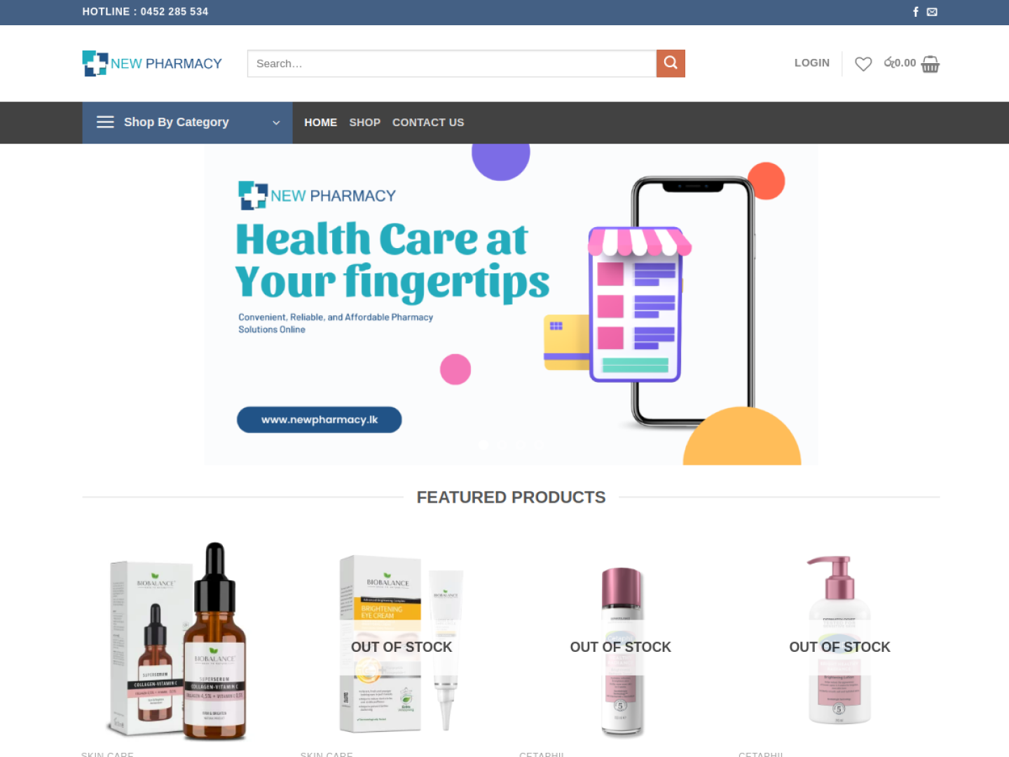 New Pharmacy